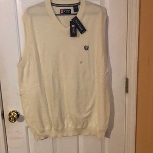 Big and tall sweater vest